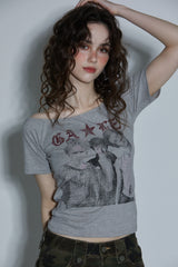 オフフレンドTシャツ