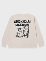 リアルライフワッフル長袖Tシャツ - オートミール