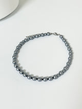 MADE silver bold necklace