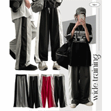 Rag String Coloring Wide Training Pants
