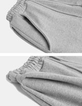 Snap Wide Sweat Pants