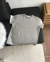 Duet Crop Roll-up Short Sleeve T