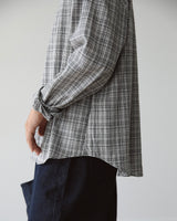 SLOW GINGER CHECK SHIRT
