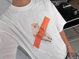 [A-T0276] チルドッグ半袖Tシャツ (7タイプ)