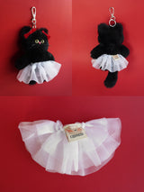 Keyring Acc 'Ballet Skirt'