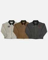 Woven Patch Pigment Work Jacket