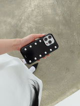 ラインスタッドケース (black)