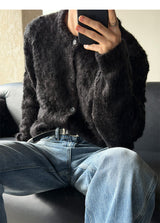 [Unisex]  フェードカットロングフレアデニムパンツ