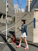デューンY2Kレーシングデニムジャケット