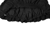Leahn Frill Tiered Banding Mini Skirt