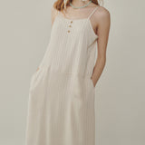 Santa Monica Satin Dress