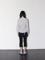 STUD CROP LEGGINGS (BLACK)