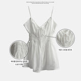 Modding Shirring Ribbon Nash Blouse