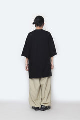 ハートレタリングオーバーサイズ半袖Tシャツ