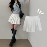 Bard A-line accordion pleated mini skirt