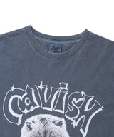 インベーダーピグメントSS Tシャツ BLUE(CV2FMUT503A)