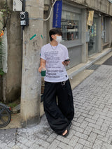 グレッシーSloクロップド半袖Tシャツ 3C