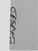 LMN ファブレタリングマッスルクロップ半袖Tシャツ (3 colors)