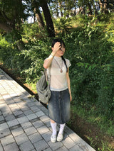 dots see-through t-shirts