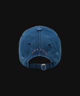 MESSAGE STRAPBACK DAMAGE -MID BLUE-