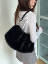 2way puppy bag black