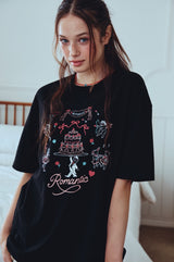 26SS★ロマンティック ケーキ ショートスリーブ ティー