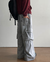 Punch Eyelet Sweatpants