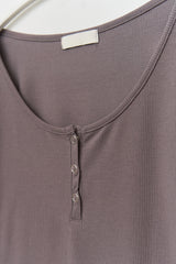 (W) Ciel Snap Top