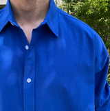 Wonderant Ice Cotton Linen Overfit Shirt