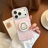 INS アニマルポートレート iPhone ケース