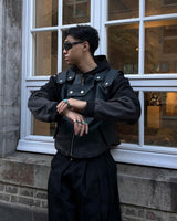 レザーバレットプルーフガイル (Black)