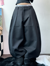 カーブバルーンスラックス 🖤🖤2 サイズ