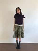 [MD pick]  マンスリーエッセンシャルノースリーブトップ (12 colors)