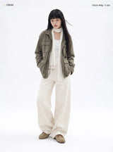 BTB : COMFY JEANS [CREAM]