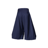 (cont'd) プリーツドレープシルエット8分丈パンツ