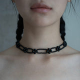 Onyx Weaving Chocker