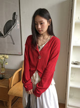 Nico Antique Vintage Gemstone Long Necklace