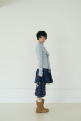 ボンボンミニバッグ(NAVY)