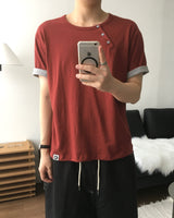 [IDF MADE] Buster Roll-up Short Sleeve T-shirt