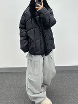 fluff cargo sweat pants