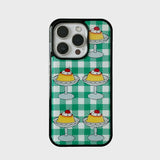 Green Pudding Epoxy Phone Case