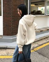 [ORIGINAL] ラッピングレオパードフリースフーディー