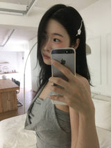 button hairpin
