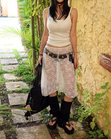 Lice Basic Deep Unneck Sleeveless