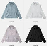 Summer Translucent Windbreaker