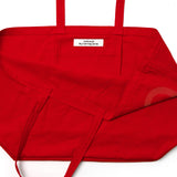 Big tote bag - Red