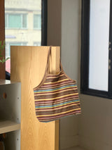 Multicolor Canvas Bag