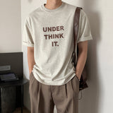 LMN アンダー 15 ハイデンシティオーバーサイズフィット半袖Tシャツ (3 colors)