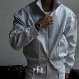 [FORUS MADE] フォーアス トラックアーマージャケット IN WHITE