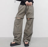 Lev ジッパーツーウェイパンツ
